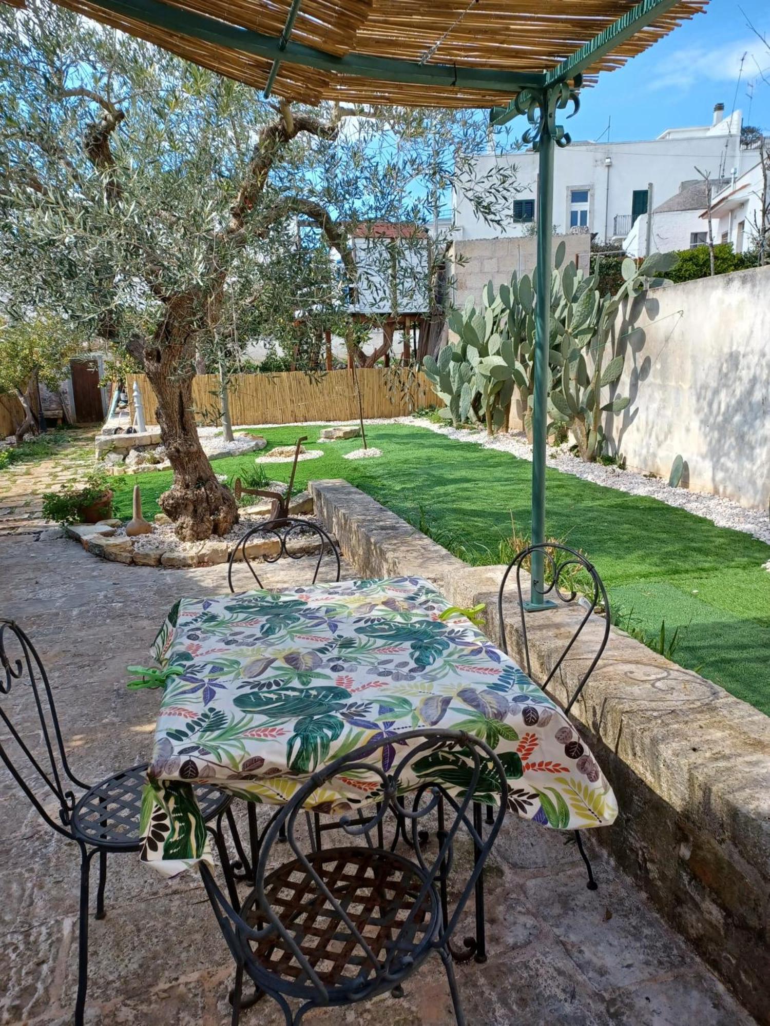 Trullo Vacanza Alberobello Bagian luar foto