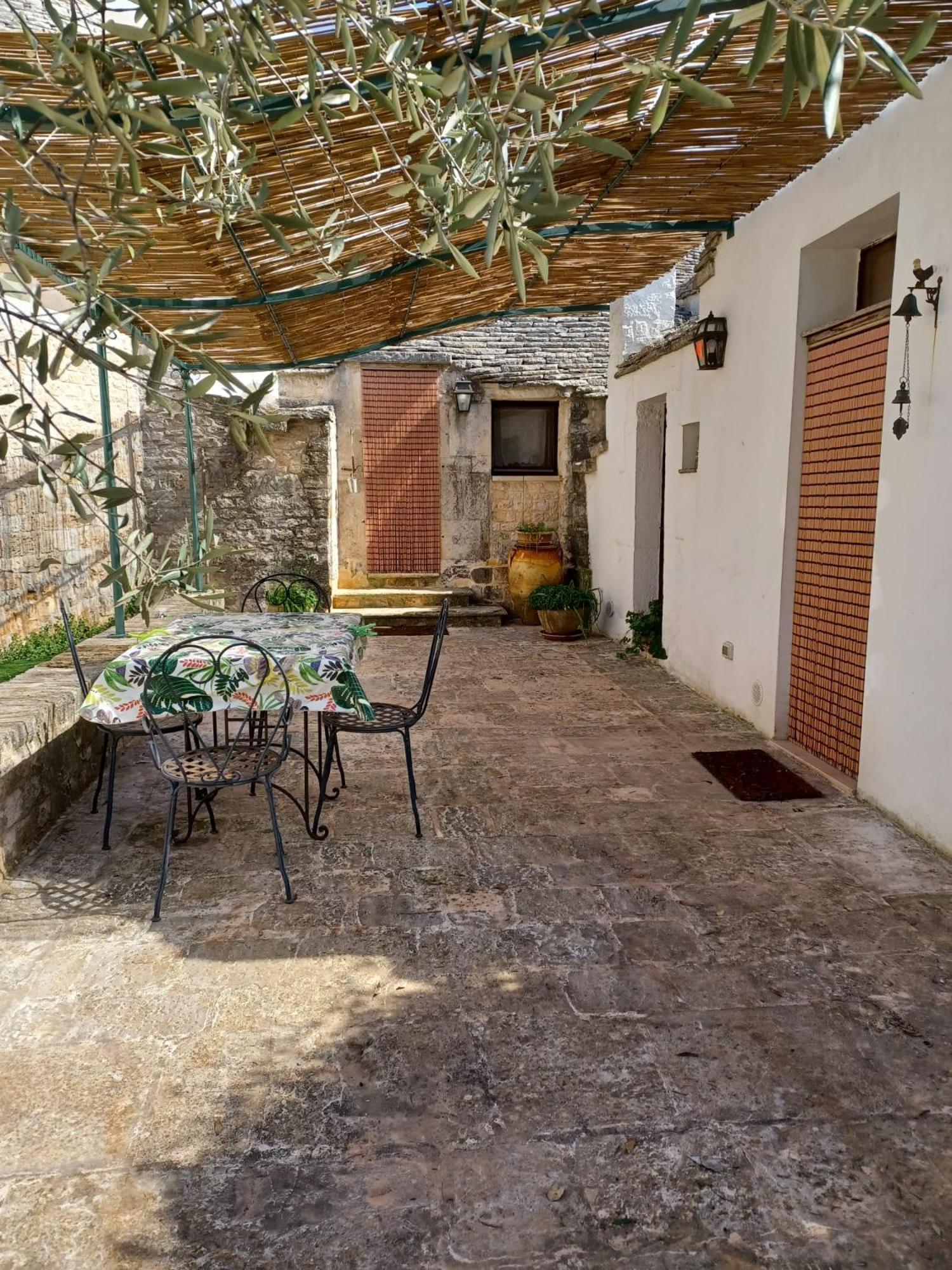 Trullo Vacanza Alberobello Bagian luar foto