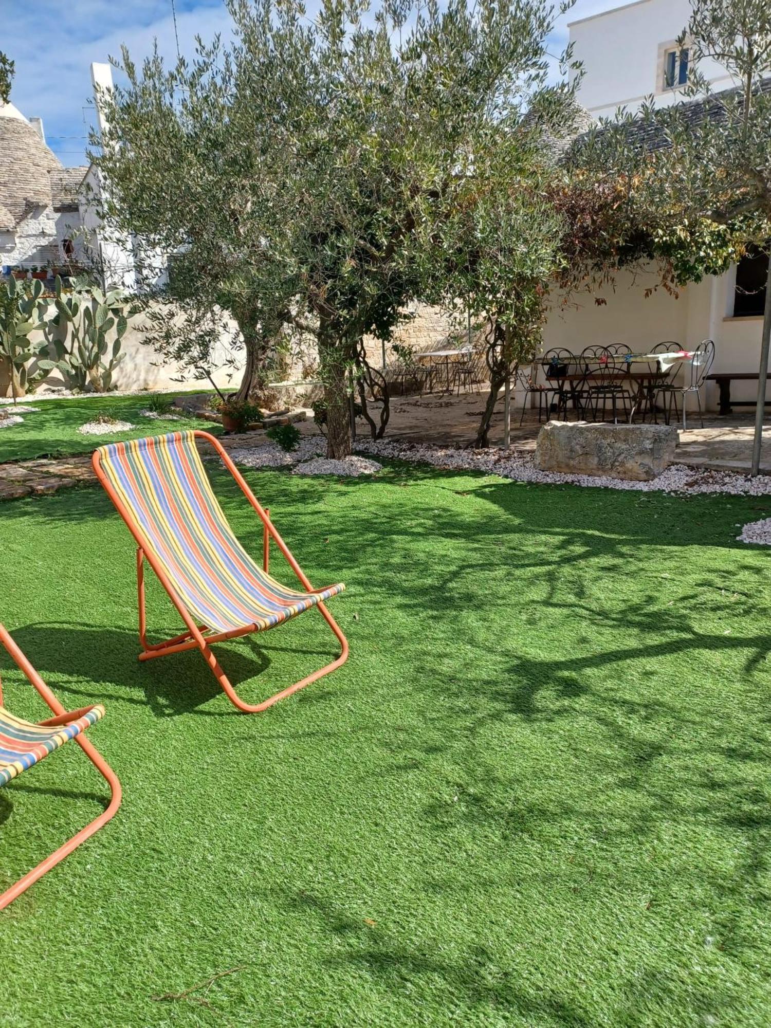 Trullo Vacanza Alberobello Bagian luar foto
