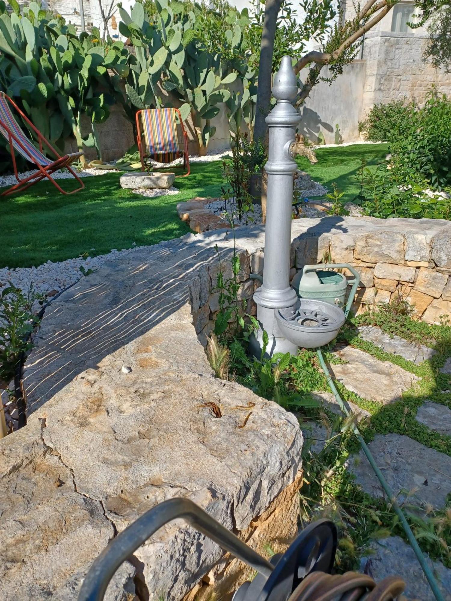 Trullo Vacanza Alberobello Bagian luar foto