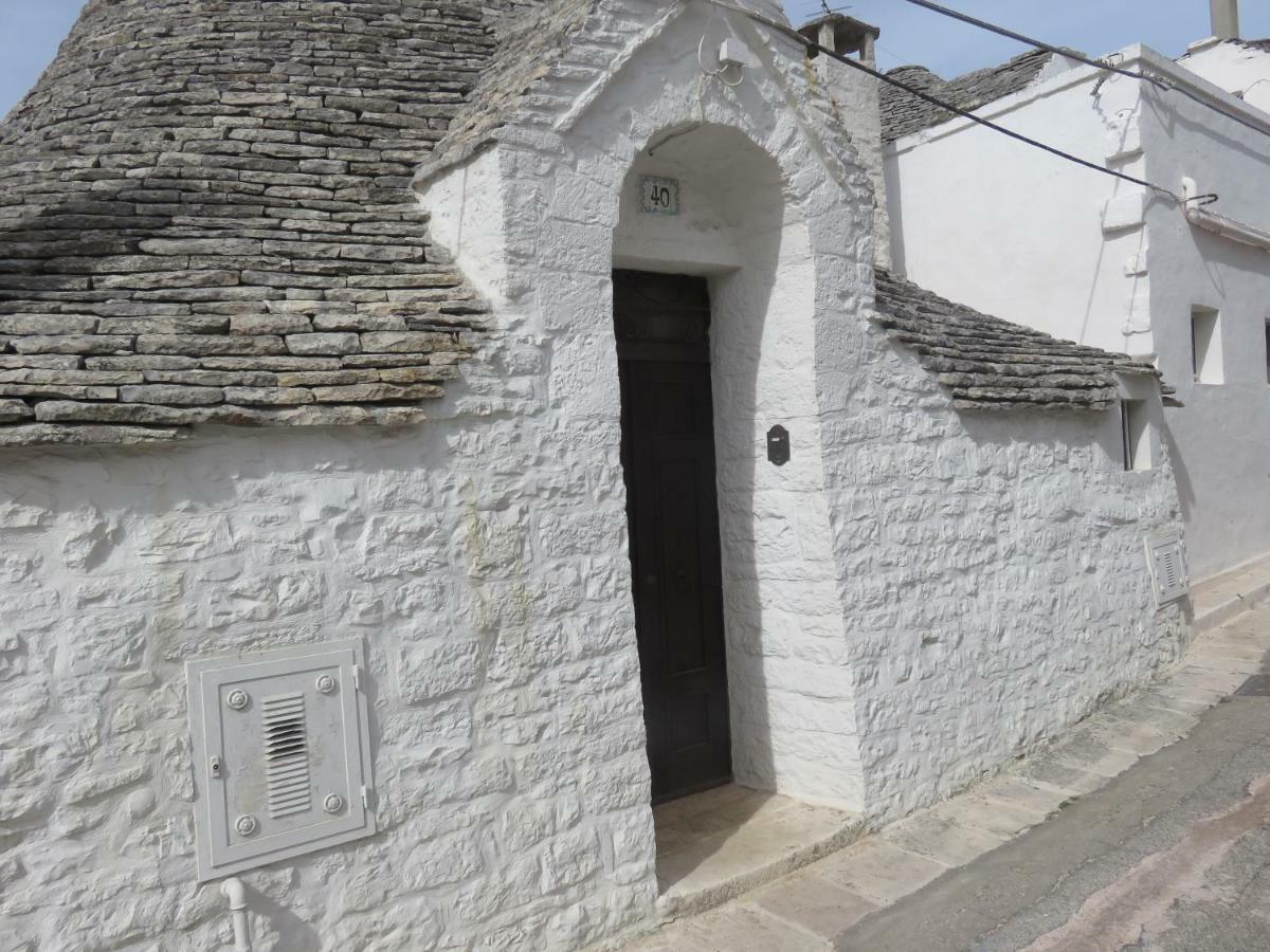 Trullo Vacanza Alberobello Bagian luar foto